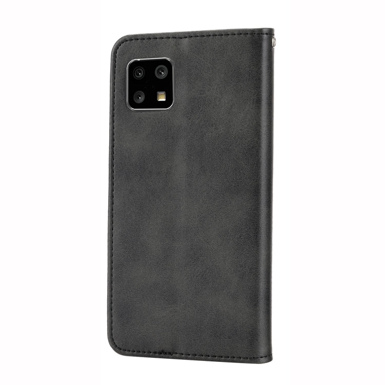 For Motorola Moto G32 Cubic Grid Calf Texture Magnetic Closure Leather Phone Case(Black) - Motorola Cases by PMC Jewellery | Online Shopping South Africa | PMC Jewellery | Buy Now Pay Later Mobicred