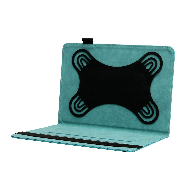 For 10 inch Life Tree Pattern Flip Universal Leather Tablet Case(Blue) - free shipping - PMC TechLife - Order now!