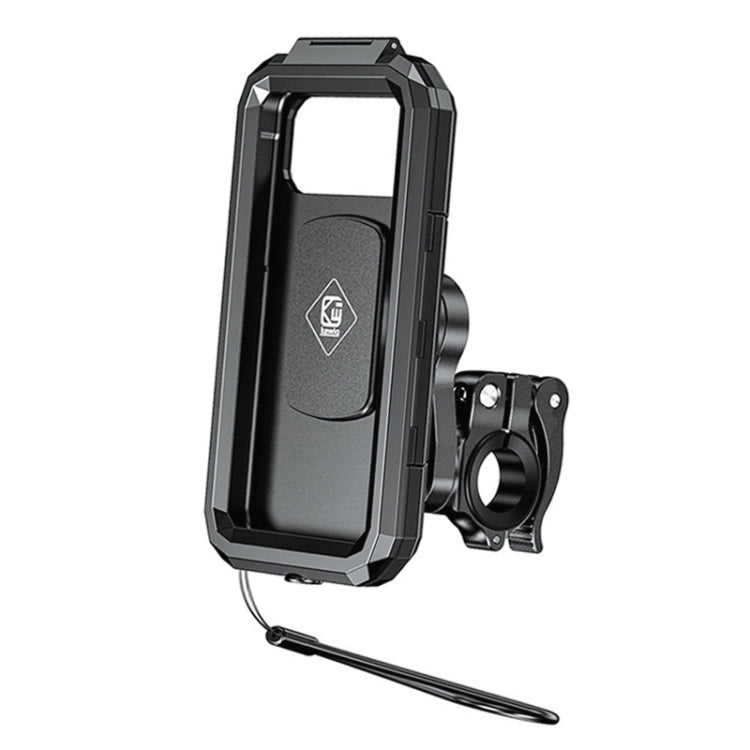 M18S-QD Motorcycle / Bicycle Waterproof Quick Release Mobile Phone Holder - Holder by PMC Jewellery | Online Shopping South Africa | PMC Jewellery | Buy Now Pay Later Mobicred