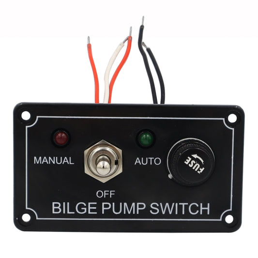 Car Ship Modified Switch Panel Rocker Switch Panel with Indicator Light - Car Switches by PMC Jewellery | Online Shopping South Africa | PMC Jewellery