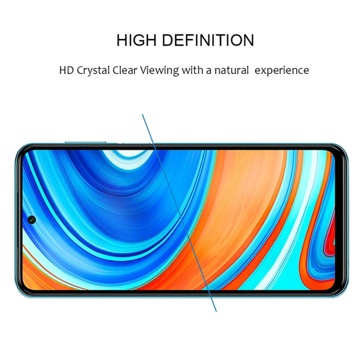 For Xiaomi Redmi Note 9 Pro Max 9H Surface Hardness 2.5D Full Glue Full Screen Tempered Glass Film -  by PMC Jewellery | Online Shopping South Africa | PMC Jewellery