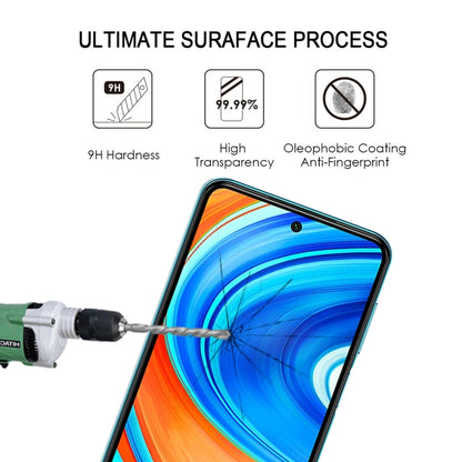 For Xiaomi Redmi Note 9 Pro Max 9H Surface Hardness 2.5D Full Glue Full Screen Tempered Glass Film -  by PMC Jewellery | Online Shopping South Africa | PMC Jewellery