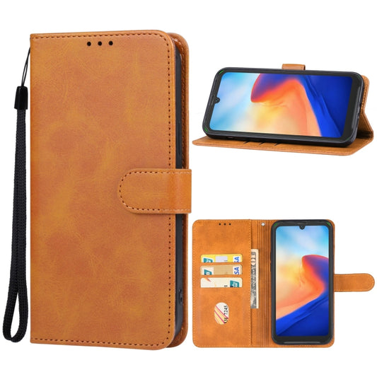 For Blackview BV7200 Leather Phone Case(Brown) - More Brand by PMC Jewellery | Online Shopping South Africa | PMC Jewellery