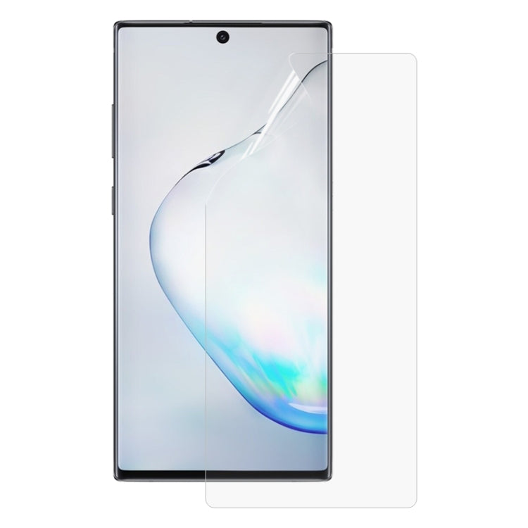 For Galaxy Note 10 Lite Full Screen Protector Explosion-proof Hydrogel Film - For Samsung by PMC Jewellery | Online Shopping South Africa | PMC Jewellery