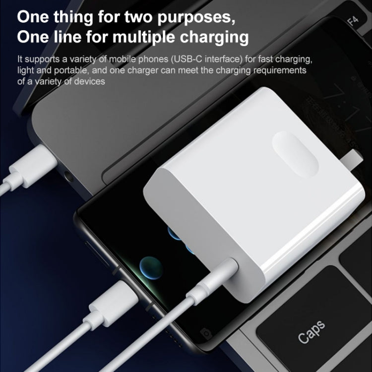For Huawei Laptops Power Adapter, Style:65W Charger + 2m Fast Charging Cable - Universal Power Adapter by PMC TechLife | Online Shopping South Africa | PMC TechLife
