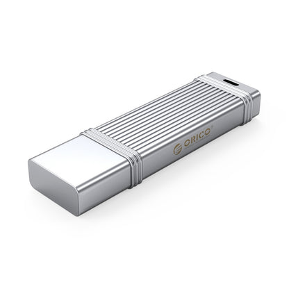 ORICO USB Flash Drive, Read: 100MB/s, Write: 50MB/s, Memory:32GB, Port:USB-A(Silver) - USB Flash Drives by ORICO | Online Shopping South Africa | PMC Jewellery | Buy Now Pay Later Mobicred