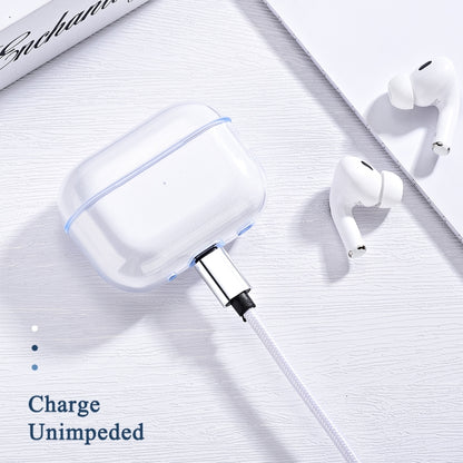 For AirPods Pro 2 Earphone Transparent TPU Protective Case - For AirPods Pro 2 by PMC Jewellery | Online Shopping South Africa | PMC Jewellery | Buy Now Pay Later Mobicred