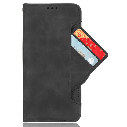 For Blackview BV7100 Skin Feel Calf Texture Card Slots Leather Phone Case(Black) - More Brand by PMC Jewellery | Online Shopping South Africa | PMC Jewellery | Buy Now Pay Later Mobicred