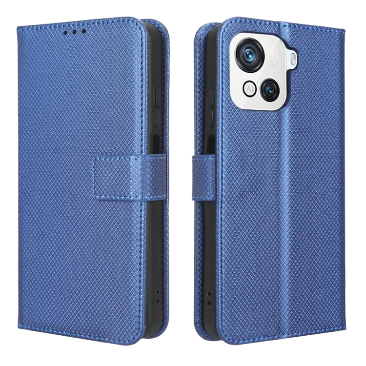 For Blackview OSCAL C80 Diamond Texture Leather Phone Case(Blue) - More Brand by PMC TechLife | Online Shopping South Africa | PMC TechLife | Buy Now Pay Later Mobicred