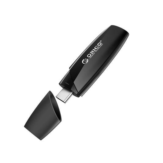 ORCIO USB3.0 U Disk Drive, Read: 100MB/s, Write: 15MB/s, Memory:64GB, Port:Type-C(Black) - USB Flash Drives by ORICO | Online Shopping South Africa | PMC Jewellery | Buy Now Pay Later Mobicred