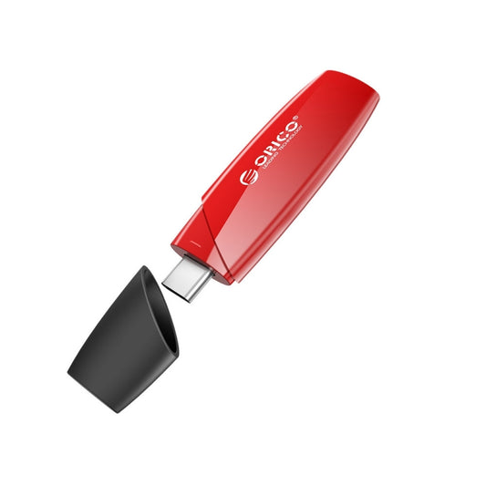 ORCIO USB3.0 U Disk Drive, Read: 100MB/s, Write: 15MB/s, Memory:128GB, Port:Type-C(Red) - USB Flash Drives by ORICO | Online Shopping South Africa | PMC Jewellery | Buy Now Pay Later Mobicred