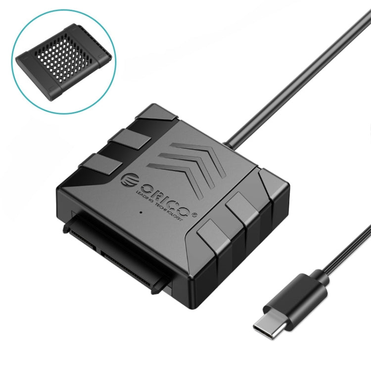 ORICO UTS1 Type-C / USB-C USB 3.0 2.5-inch SATA HDD Adapter with Silicone Case, Cable Length:0.5m - free shipping - PMC Jewellery - Order now!