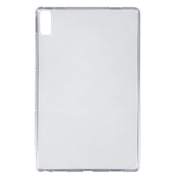 For Lenovo Pad Pro 2022 11.2 TPU Tablet Case (Frosted Clear) - Lenovo by PMC Jewellery | Online Shopping South Africa | PMC Jewellery