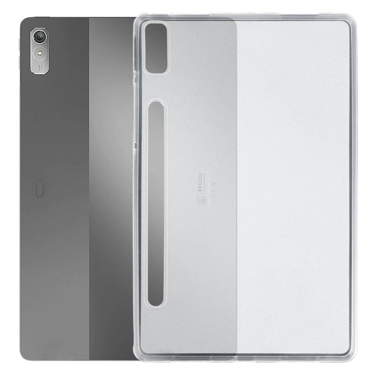 For Lenovo Tab P11 Pro Gen 2 TPU Tablet Case (Frosted Clear) - Lenovo by PMC Jewellery | Online Shopping South Africa | PMC Jewellery | Buy Now Pay Later Mobicred