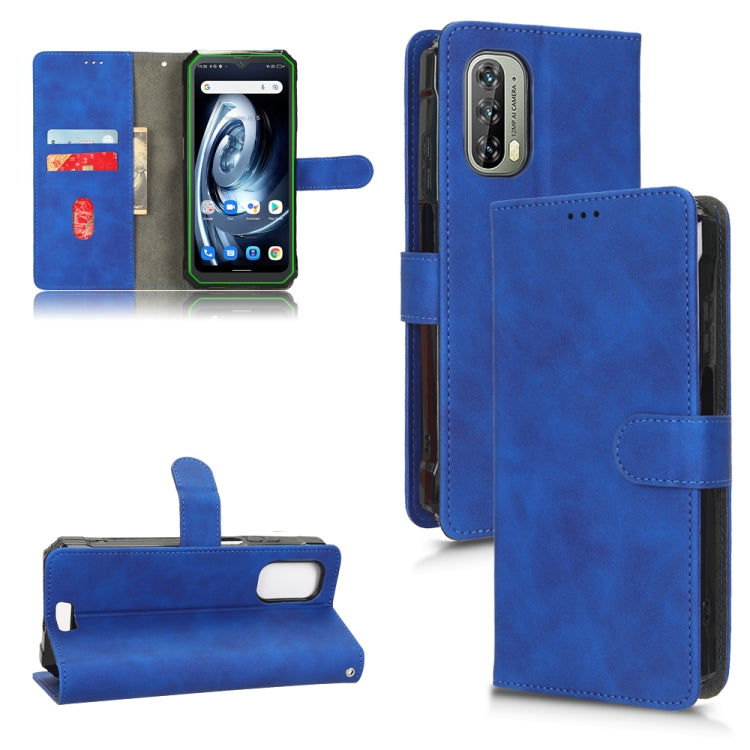 For Blackview BV7100 Skin Feel Magnetic Flip Leather Phone Case(Blue) - More Brand by PMC Jewellery | Online Shopping South Africa | PMC Jewellery | Buy Now Pay Later Mobicred