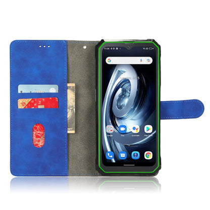 For Blackview BV7100 Skin Feel Magnetic Flip Leather Phone Case(Blue) - More Brand by PMC Jewellery | Online Shopping South Africa | PMC Jewellery | Buy Now Pay Later Mobicred