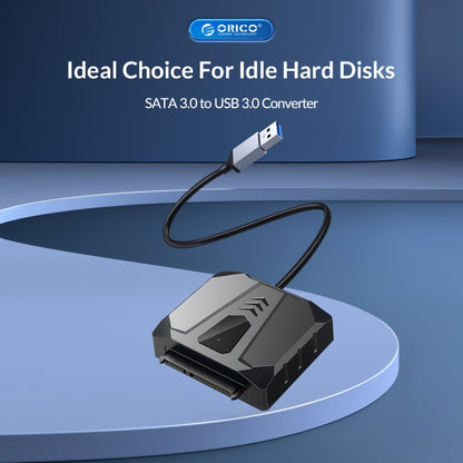 ORICO UTS2 USB 3.0 2.5-inch SATA HDD Adapter with Silicone Case, Cable Length:0.5m - USB to IDE / SATA by ORICO | Online Shopping South Africa | PMC Jewellery | Buy Now Pay Later Mobicred