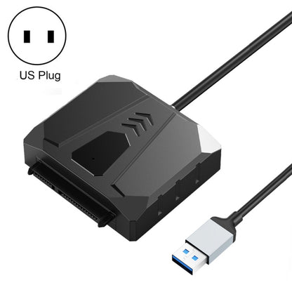 ORICO UTS2 USB 3.0 2.5-inch SATA HDD Adapter with 12V 2A Power Adapter, Cable Length:0.3m(US Plug) - USB to IDE / SATA by ORICO | Online Shopping South Africa | PMC Jewellery | Buy Now Pay Later Mobicred