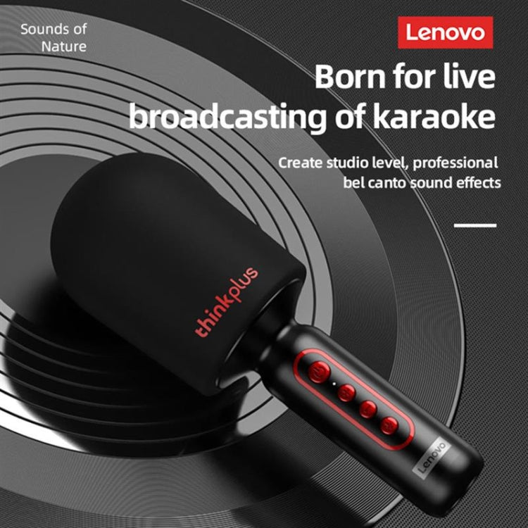 Lenovo ThinkPlus M1 Wireless Handheld Microphone Karaoke Speaker(Green) - Microphone by Lenovo | Online Shopping South Africa | PMC Jewellery | Buy Now Pay Later Mobicred