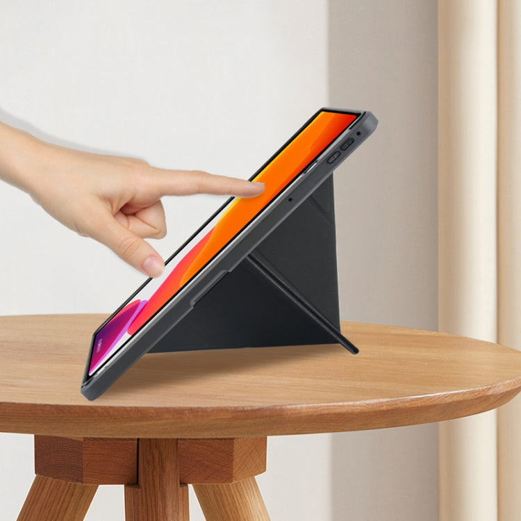For Honor Tablet V7 Pro Acrylic 2 in 1 Y-fold Smart Leather Tablet Case(Lavender Purple) - Honor by PMC TechLife | Online Shopping South Africa | PMC TechLife | Buy Now Pay Later Mobicred