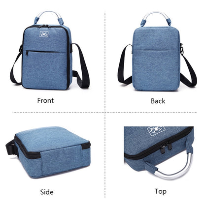 For DJI Mini SE Shockproof Single Shoulder Storage Carrying Case Box Bag, Size: 31 x 23 x 10cm(Blue + Black Liner) - Carry Cases & Bags by PMC Jewellery | Online Shopping South Africa | PMC Jewellery | Buy Now Pay Later Mobicred