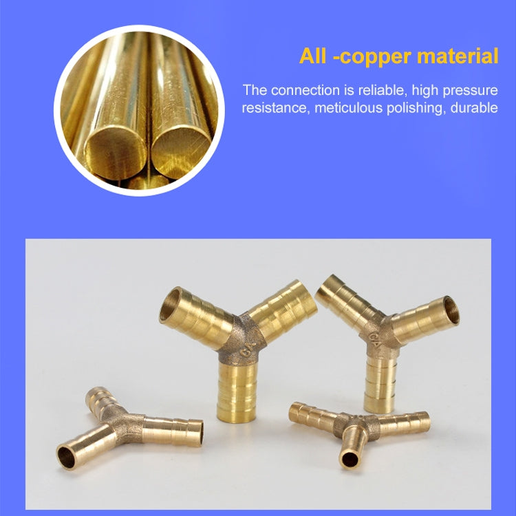 LAIZE Pagoda Four Way Pneumatic Components, Caliber:10mm - Interface Series by LAIZE | Online Shopping South Africa | PMC TechLife | Buy Now Pay Later Mobicred