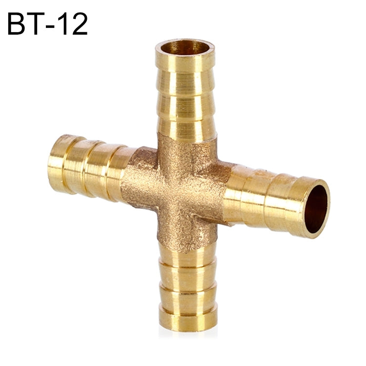 LAIZE Pagoda Four Way Pneumatic Components, Caliber:12mm - Interface Series by LAIZE | Online Shopping South Africa | PMC TechLife | Buy Now Pay Later Mobicred