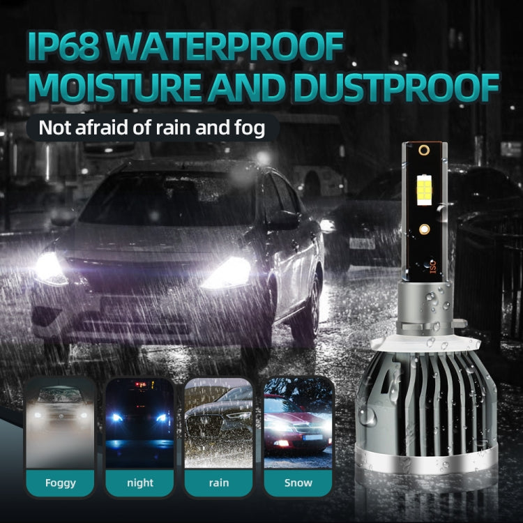 Q3 1 Pair 880 30W / 3000LM / DC9-36V / 6000K IP68 Waterproof Car LED Headlight - LED Headlamps by PMC Jewellery | Online Shopping South Africa | PMC Jewellery | Buy Now Pay Later Mobicred