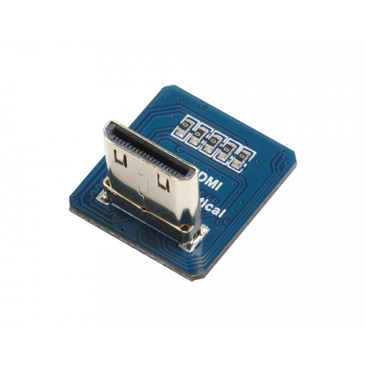 Waveshare Vertical Mini HDMI Plug Adapter Module For DIY HDMI Cable - free shipping - PMc TechLife - Order now!