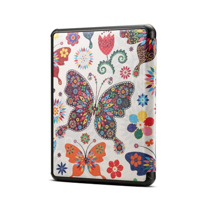 For Amazon Kindle 11th Gen 2022 6 inch Painted Voltage Leather Tablet Case(Color Butterfly) - Amazon by PMC Jewellery | Online Shopping South Africa | PMC Jewellery