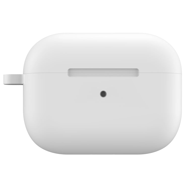 For AirPods Pro 2 Thickened One-piece Shockproof Earphone Case(White) - For AirPods Pro 2 by PMC Jewellery | Online Shopping South Africa | PMC Jewellery | Buy Now Pay Later Mobicred