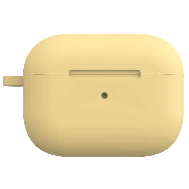 For AirPods Pro 2 Thickened One-piece Shockproof Earphone Case(Yellow) - For AirPods Pro 2 by PMC Jewellery | Online Shopping South Africa | PMC Jewellery | Buy Now Pay Later Mobicred