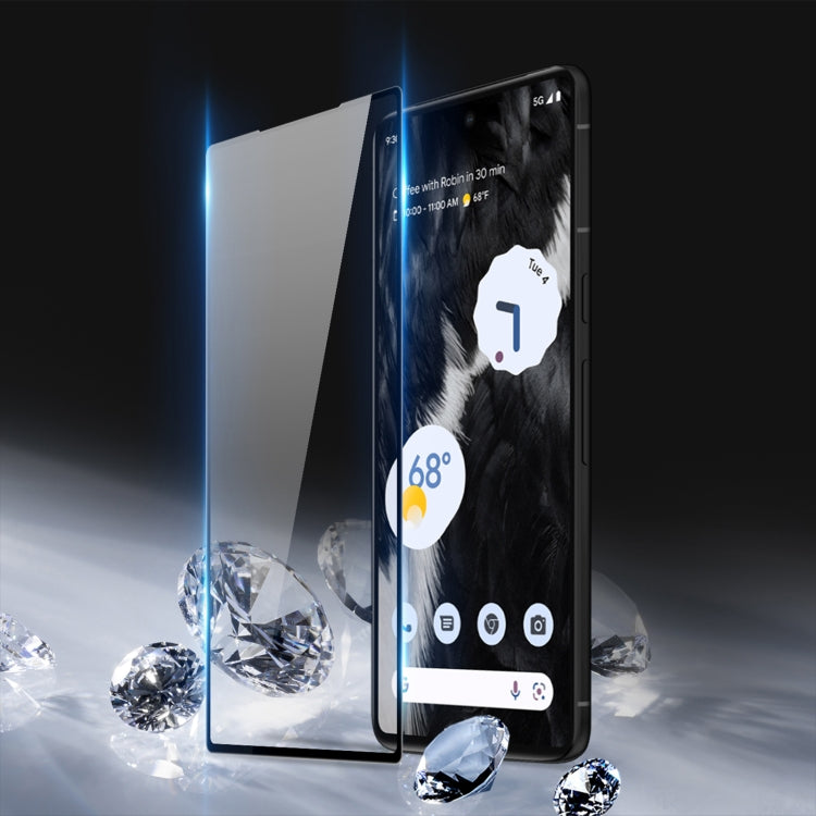 For Google Pixel 7 10pcs DUX DUCIS 0.33mm 9H Medium Alumina Tempered Glass Film - Google Tempered Glass by DUX DUCIS | Online Shopping South Africa | PMC Jewellery | Buy Now Pay Later Mobicred