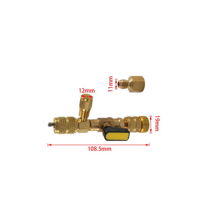 A6414 Car Valve Core Loading and Unloading Tool Wrench Refrigeration Tool - Hand Tool Sets by PMC Jewellery | Online Shopping South Africa | PMC Jewellery | Buy Now Pay Later Mobicred