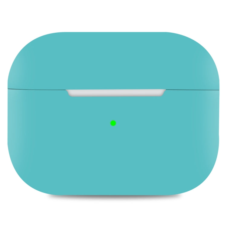 For AirPods Pro 2 Spliting Silicone Protective Case(Mint Green) - For AirPods Pro 2 by PMC Jewellery | Online Shopping South Africa | PMC Jewellery