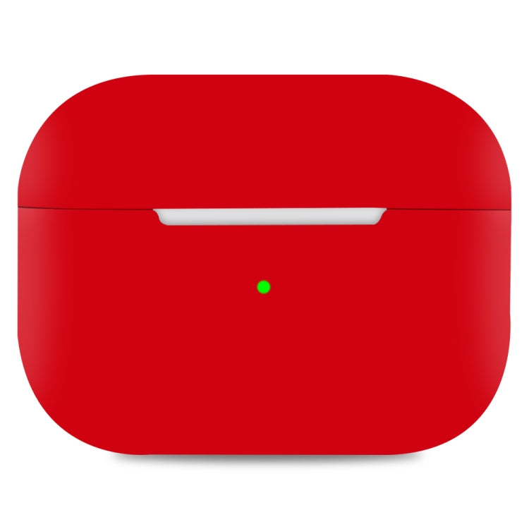 For AirPods Pro 2 Spliting Silicone Protective Case(Red) - For AirPods Pro 2 by PMC Jewellery | Online Shopping South Africa | PMC Jewellery | Buy Now Pay Later Mobicred