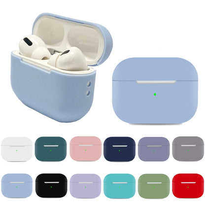 For AirPods Pro 2 Spliting Silicone Protective Case(Mint Green) - For AirPods Pro 2 by PMC Jewellery | Online Shopping South Africa | PMC Jewellery