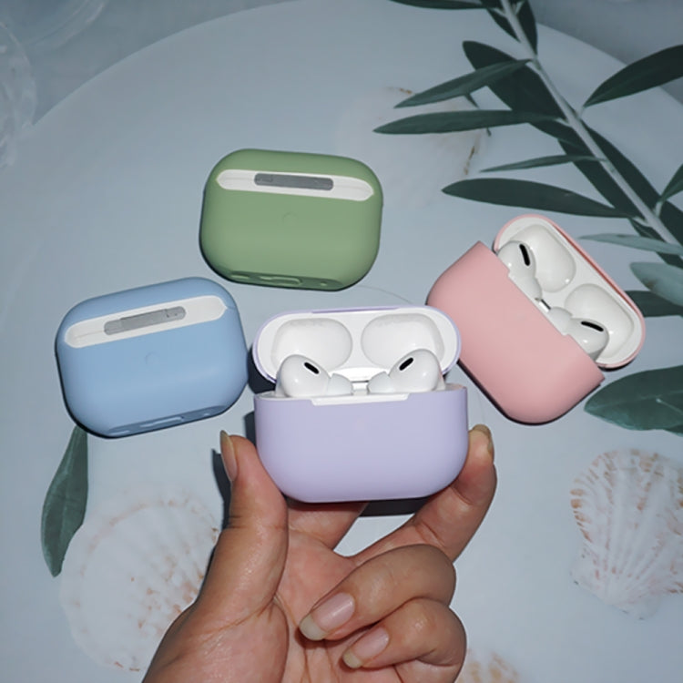 For AirPods Pro 2 Spliting Silicone Protective Case(Pink) - free shipping - PMC Jewellery - Order now!