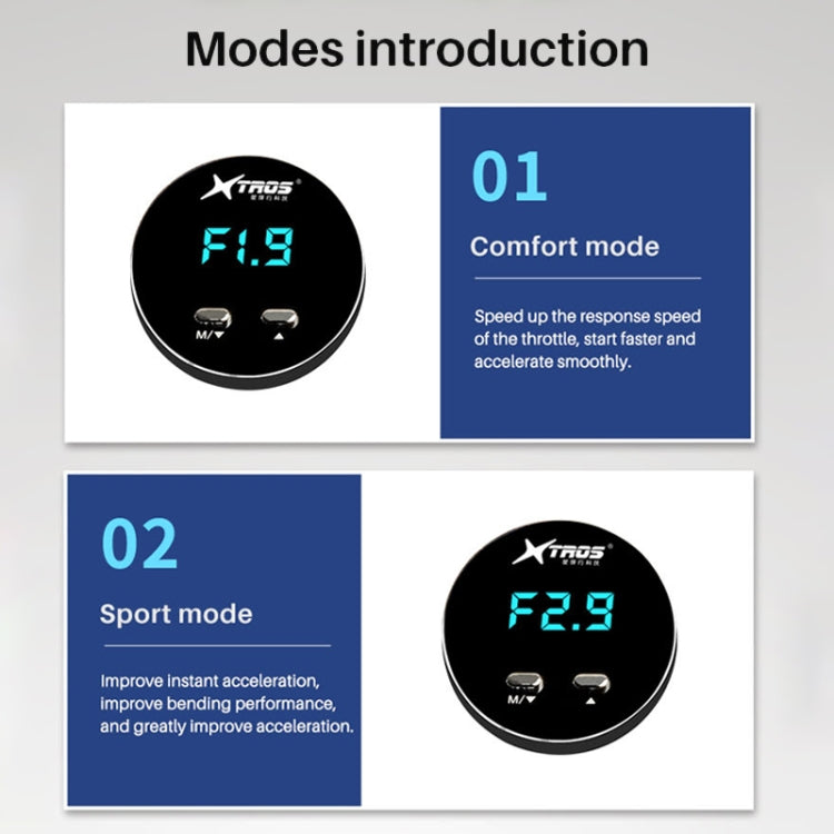 For Ford Territory 2011- TROS CK Car Potent Booster Electronic Throttle Controller - Car Modification by TROS | Online Shopping South Africa | PMC TechLife | Buy Now Pay Later Mobicred