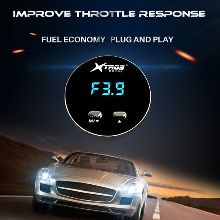 For Proton Preve TROS CK Car Potent Booster Electronic Throttle Controller - Car Modification by TROS | Online Shopping South Africa | PMC Jewellery | Buy Now Pay Later Mobicred