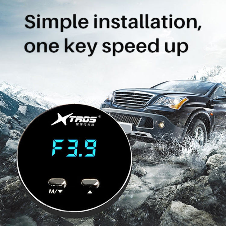 For Proton Iriz TROS CK Car Potent Booster Electronic Throttle Controller - Car Modification by TROS | Online Shopping South Africa | PMC Jewellery | Buy Now Pay Later Mobicred