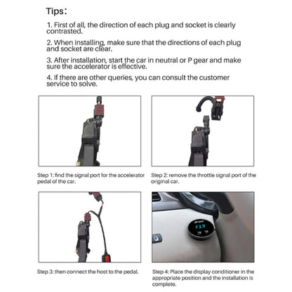 For Audi A2 2000-2005 TROS CK Car Potent Booster Electronic Throttle Controller - Car Modification by TROS | Online Shopping South Africa | PMC Jewellery | Buy Now Pay Later Mobicred