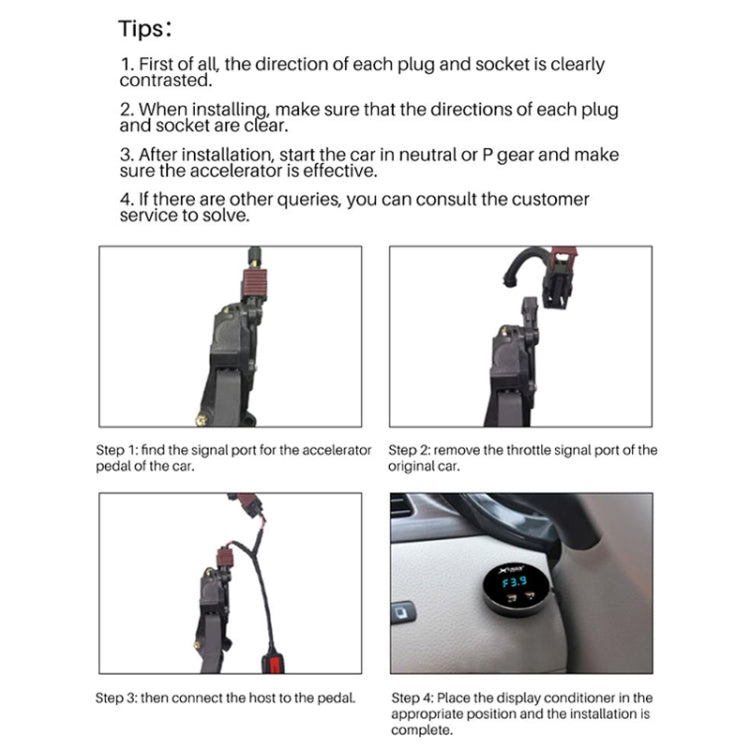 For Mitsubishi Triton 2005-2014 TROS CK Car Potent Booster Electronic Throttle Controller - Car Modification by TROS | Online Shopping South Africa | PMC Jewellery | Buy Now Pay Later Mobicred