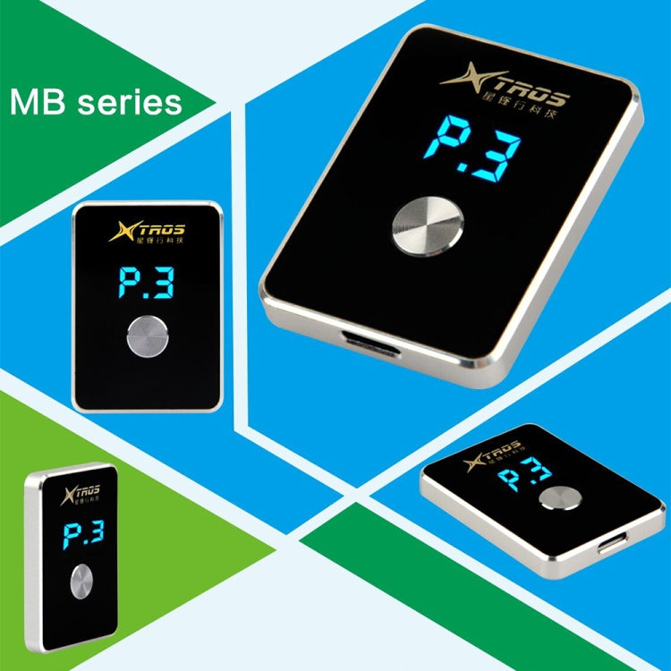 For Audi A2 2000-2005 TROS MB Series Car Potent Booster Electronic Throttle Controller - Car Modification by TROS | Online Shopping South Africa | PMC TechLife | Buy Now Pay Later Mobicred