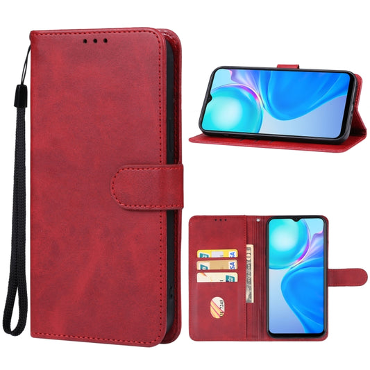 For Blackview A85 Leather Phone Case(Red) - More Brand by PMC Jewellery | Online Shopping South Africa | PMC Jewellery