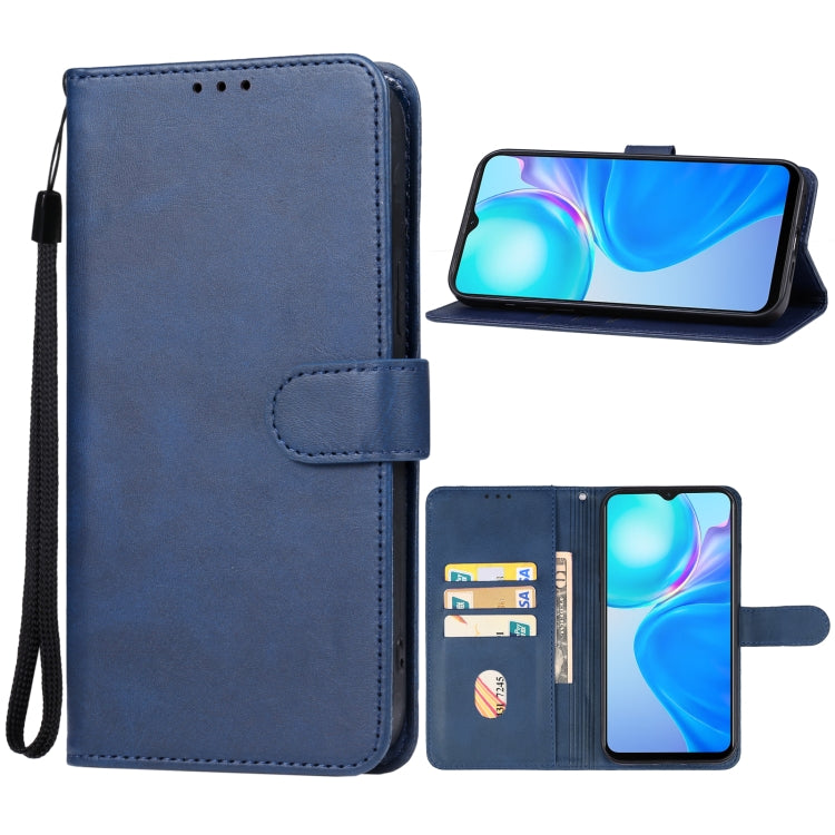 For Blackview A85 Leather Phone Case(Blue) - More Brand by PMC Jewellery | Online Shopping South Africa | PMC Jewellery