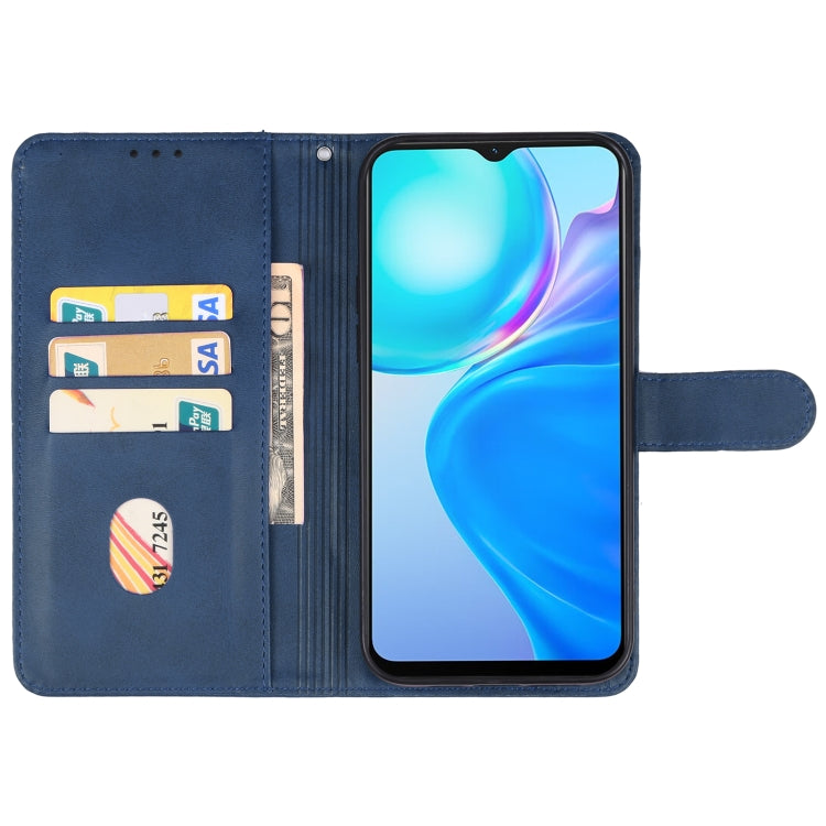 For Blackview A85 Leather Phone Case(Blue) - More Brand by PMC Jewellery | Online Shopping South Africa | PMC Jewellery