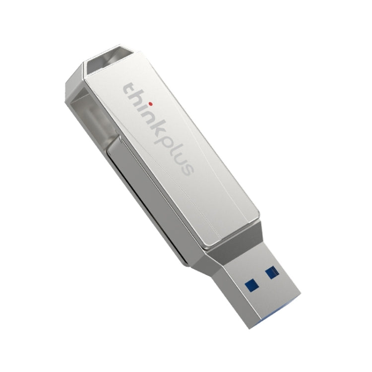 Lenovo Thinkplus MU252 USB 3.1 + USB-C / Type-C Flash Drive, Memory:32GB (Silver) - USB Flash Drives by Lenovo | Online Shopping South Africa | PMC Jewellery | Buy Now Pay Later Mobicred