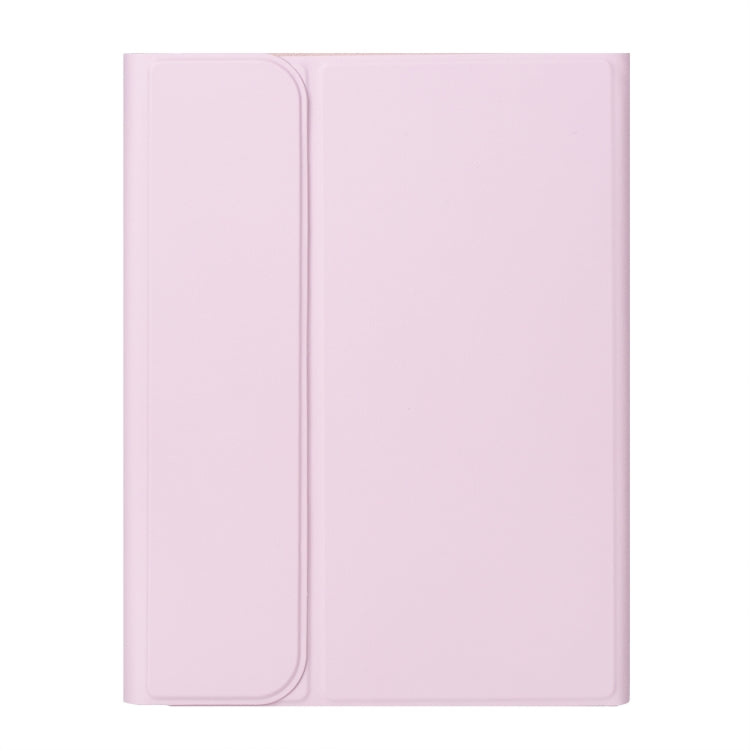 For iPad 10th Gen 10.9 2022 SA-10C Bluetooth Touch Keyboard Leather Tablet Case with Pen Slot(Pink) - Universal by PMC Jewellery | Online Shopping South Africa | PMC Jewellery