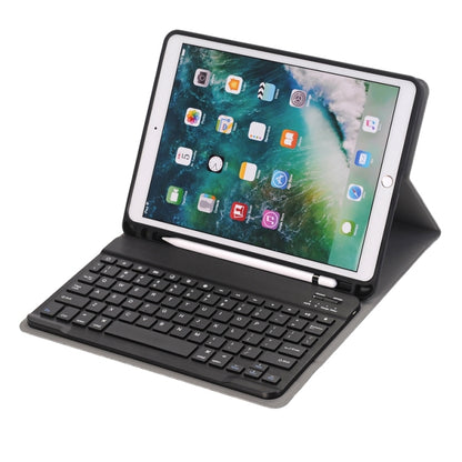 Detachable Bluetooth Keyboard Leather Tablet Case For iPad Air 3 / Pro 10.5 / 10.2 2021 & 2020 & 2019(Black) - Universal by PMC Jewellery | Online Shopping South Africa | PMC Jewellery